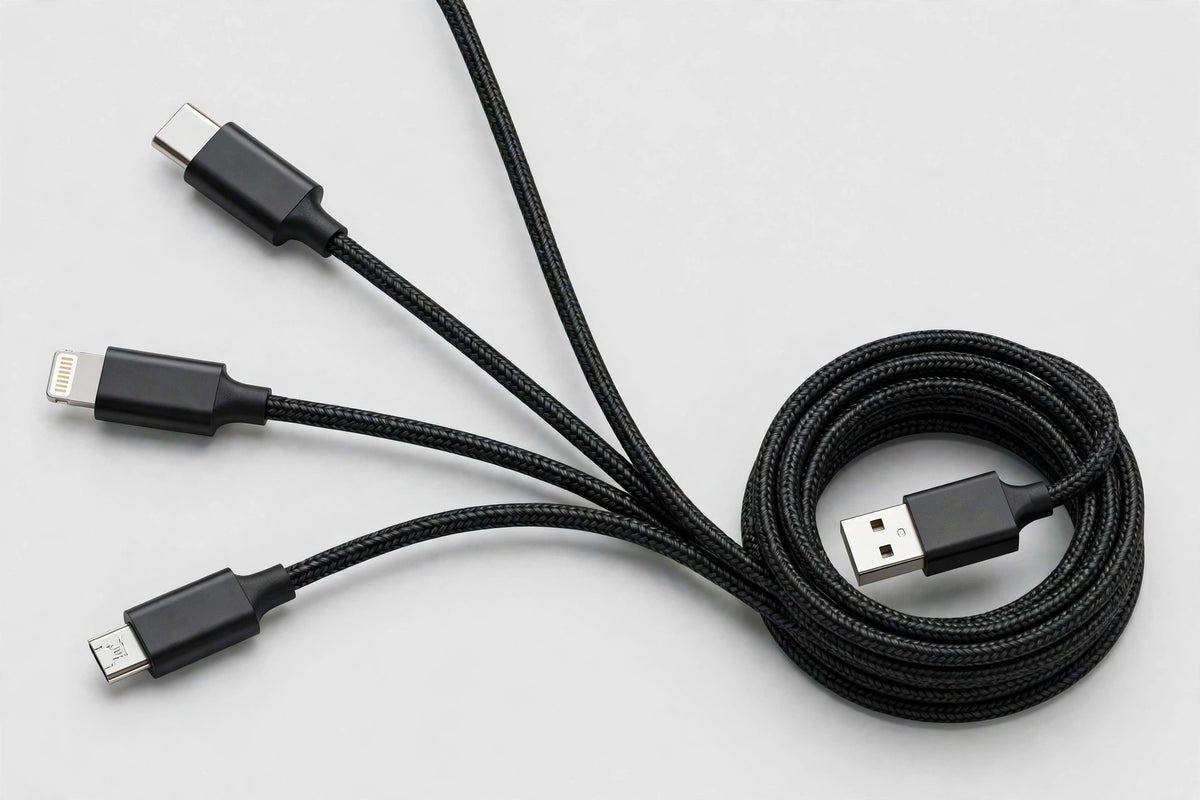 Hearly 3-in-1 multi charging cable