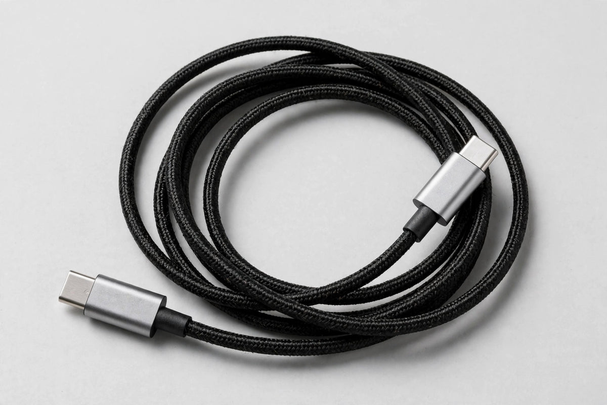Hearly 240W cable coiled top view