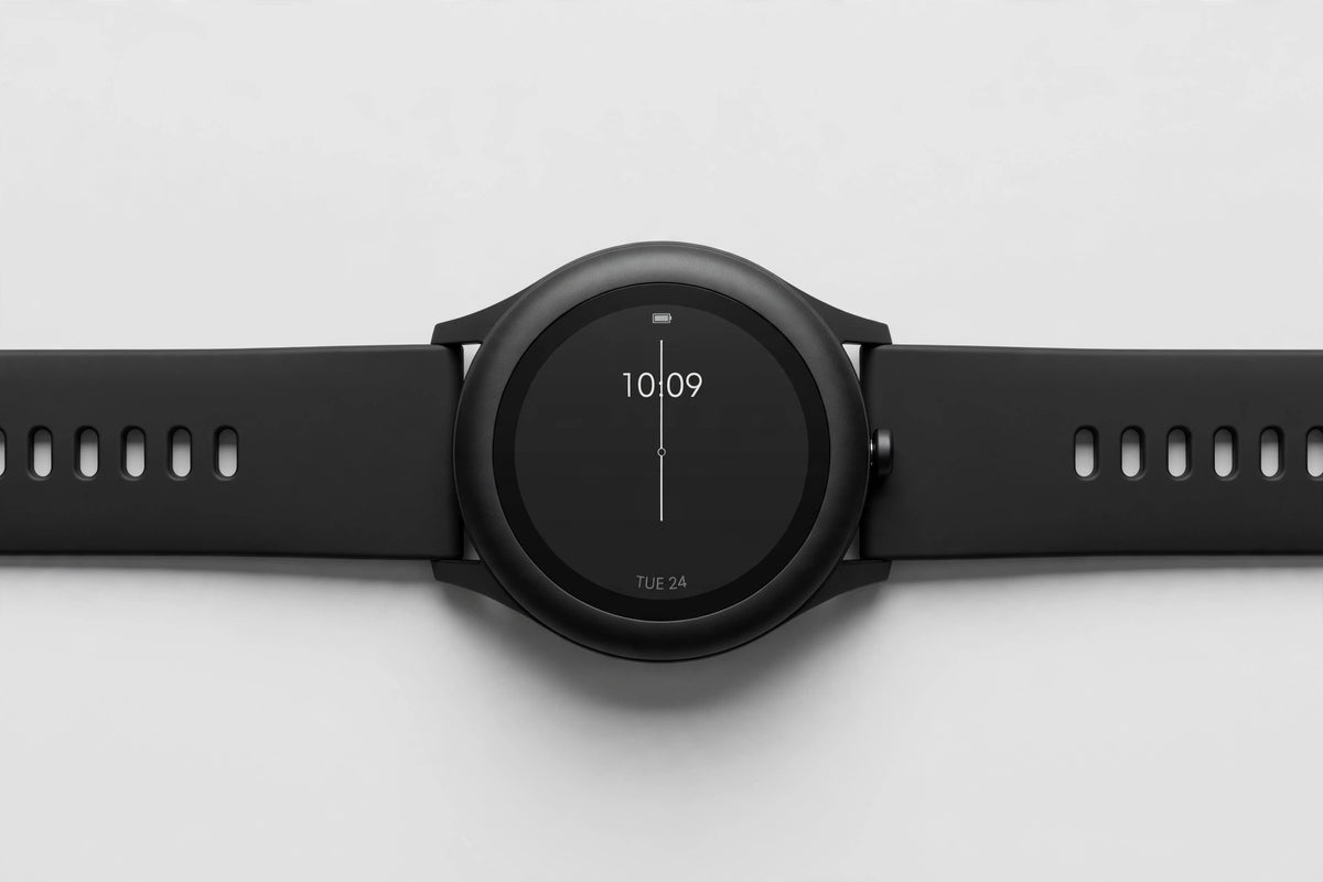 Hearly Watch 3 Pro front view