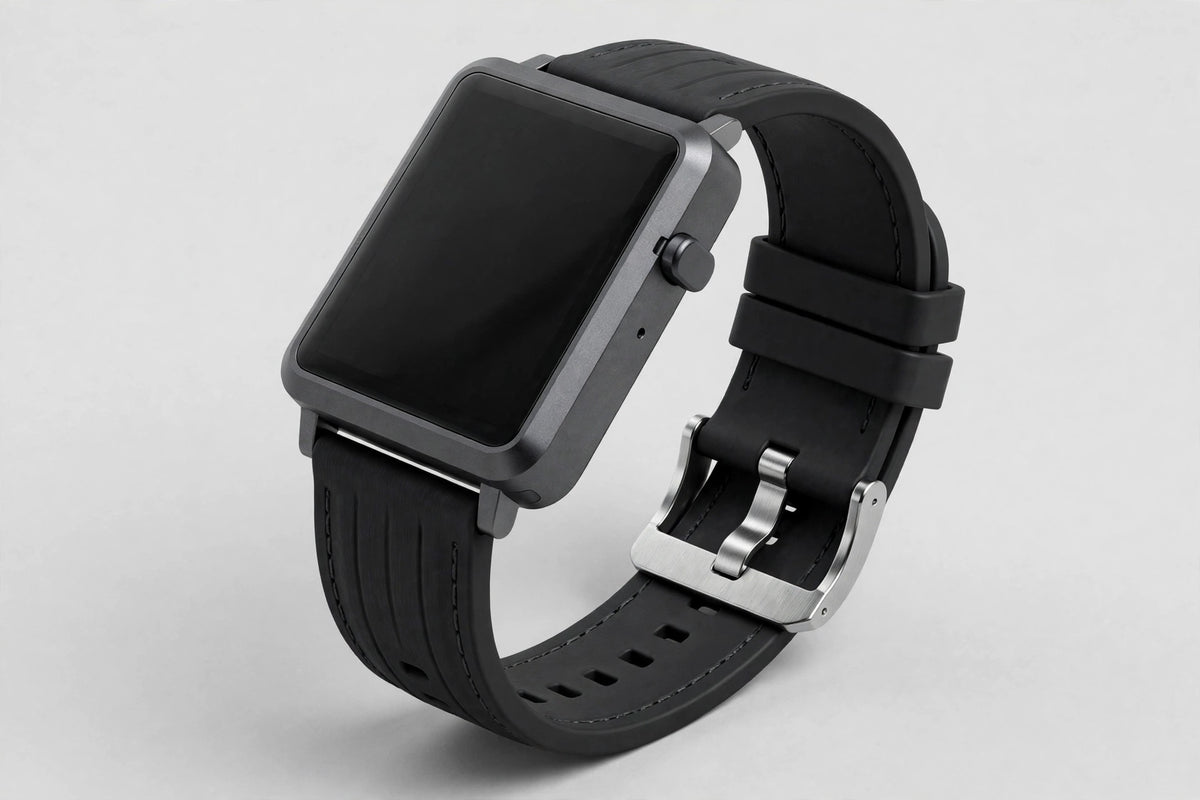Hearly Watch Pro 2 strap and buckle